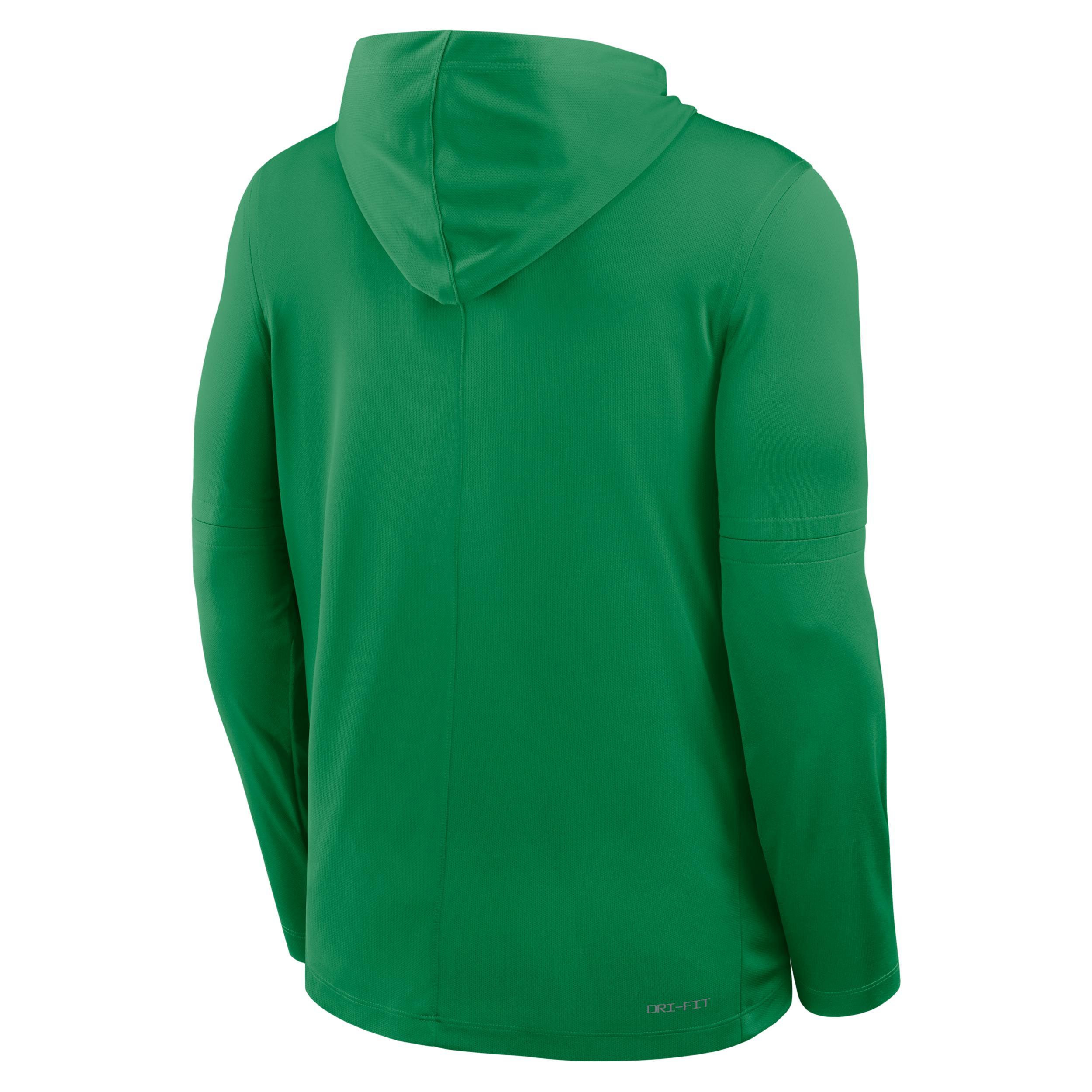 Oregon Sideline Nike Mens Dri-FIT College Long-Sleeve Hooded Top | 03B930DUON-7XL Product Image
