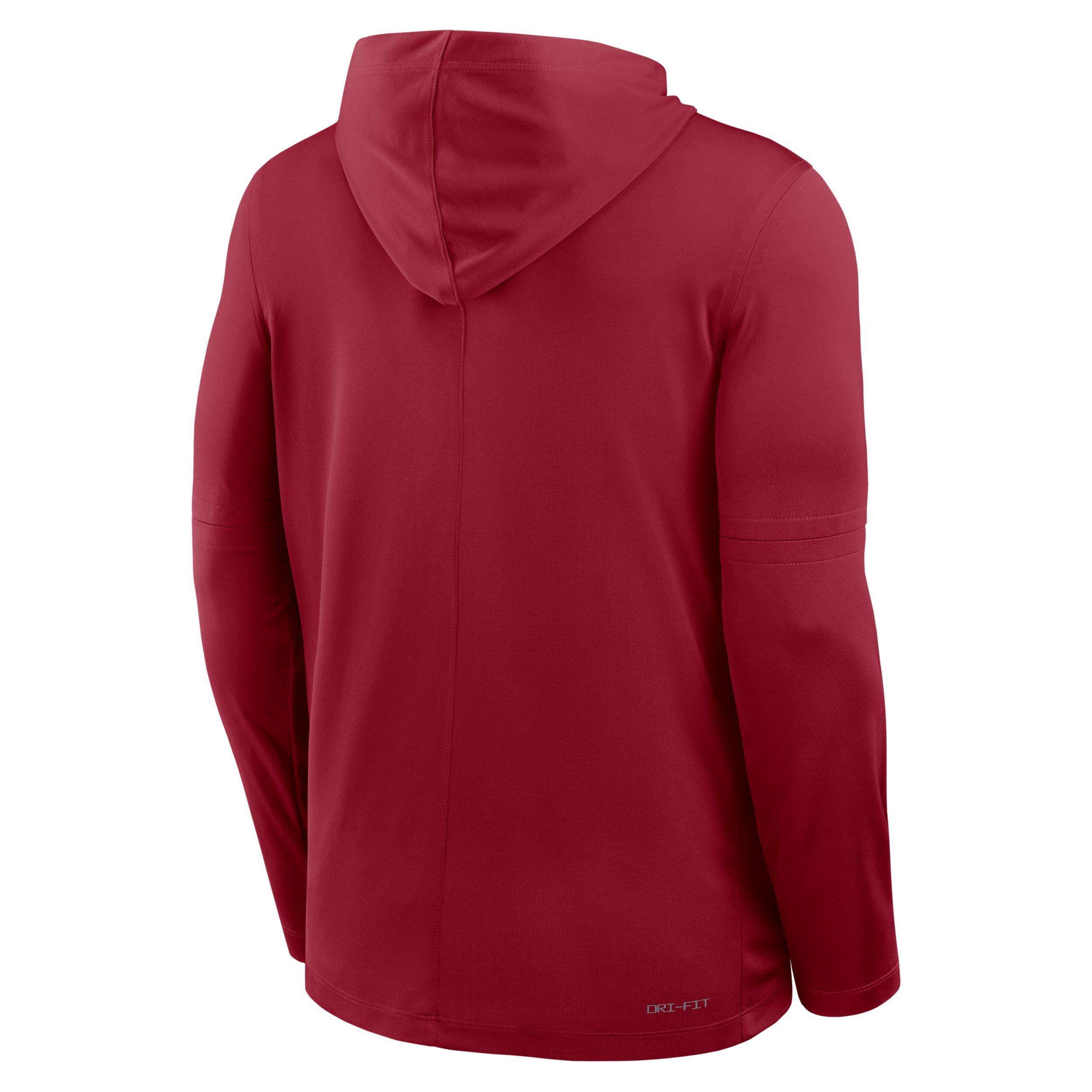 Stanford Sideline Nike Mens Dri-FIT College Long-Sleeve Hooded Top | 03B969WSDN-7XL Product Image