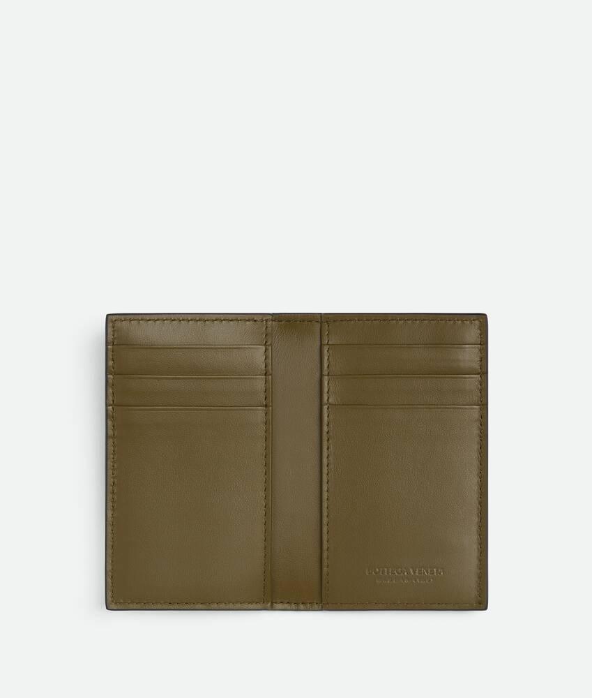 Men's Cassette Flap Card Case in Space / Mud Product Image