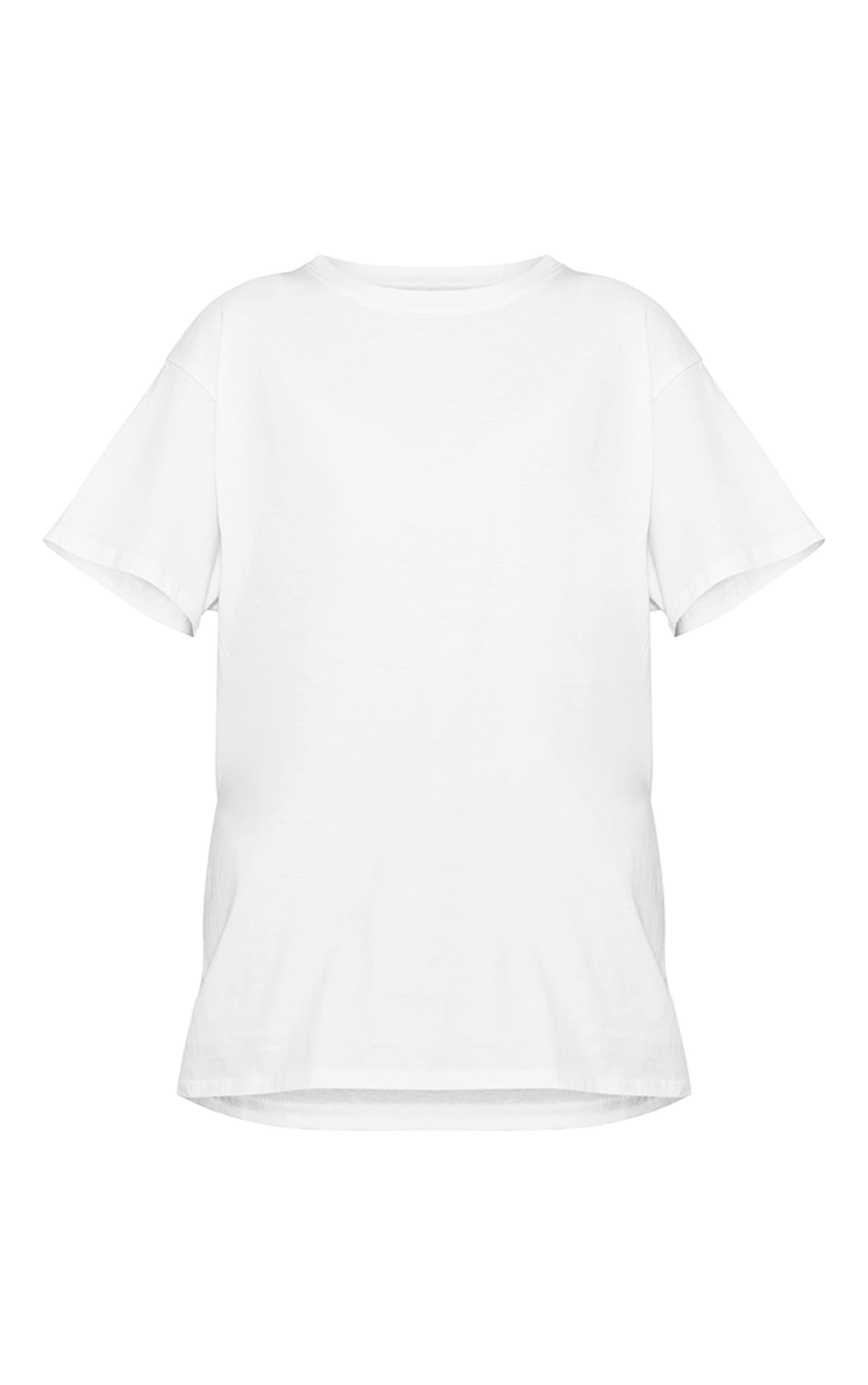 White Wine And Gin Printed Oversized T Shirt Product Image