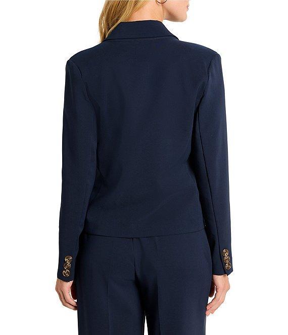 NIC + ZOE Stretch Suiting Notch Lapel Long Sleeve Blazer Product Image