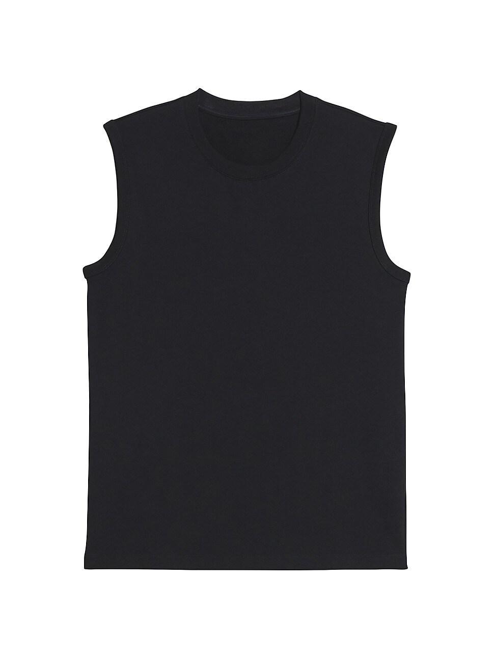 Mens Cotton Logo Muscle Tank Top Product Image