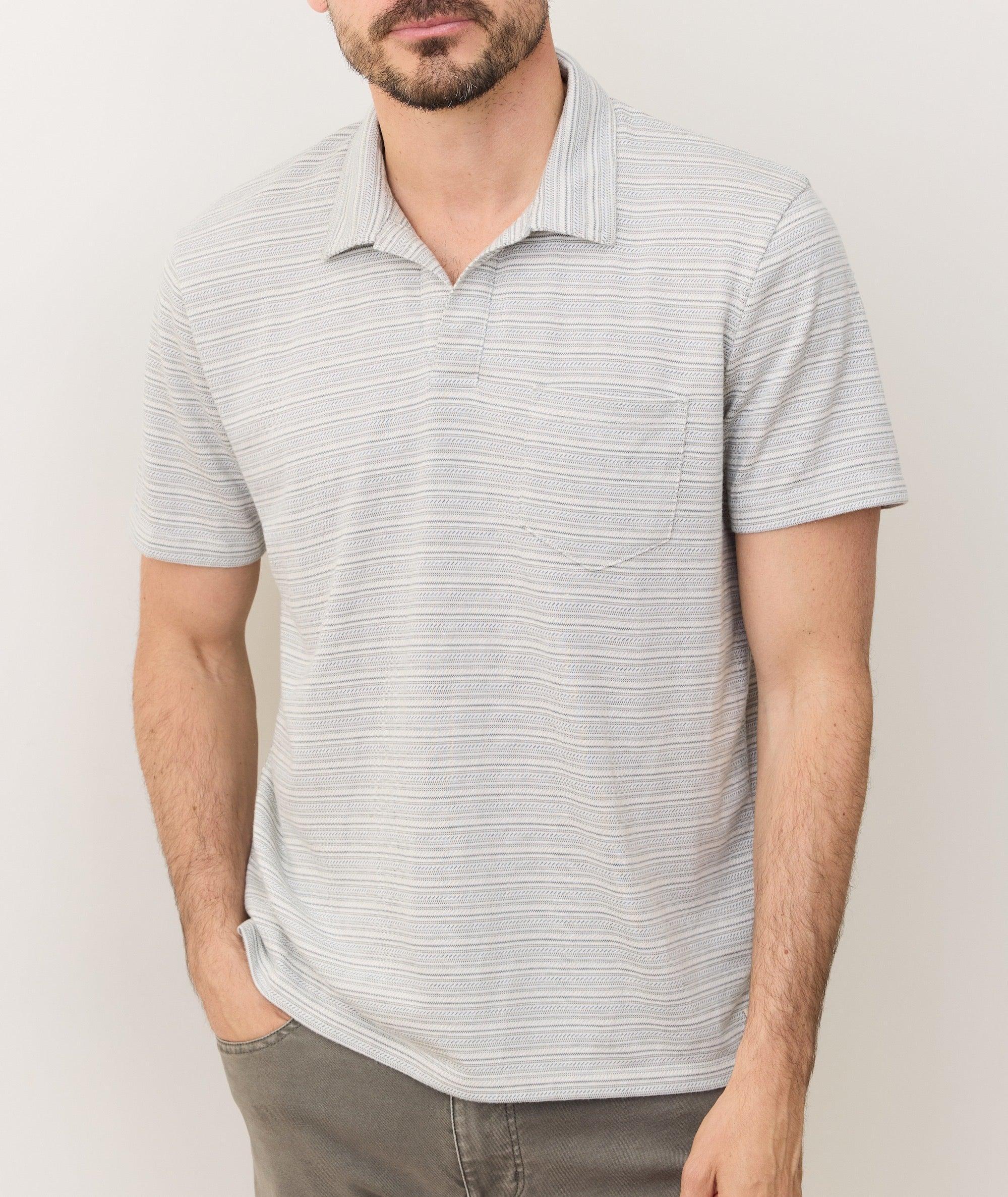 Jacquard Resort Polo Product Image