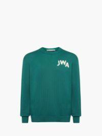 JWA CREW NECK SWEATER in green | JW Anderson US  Product Image