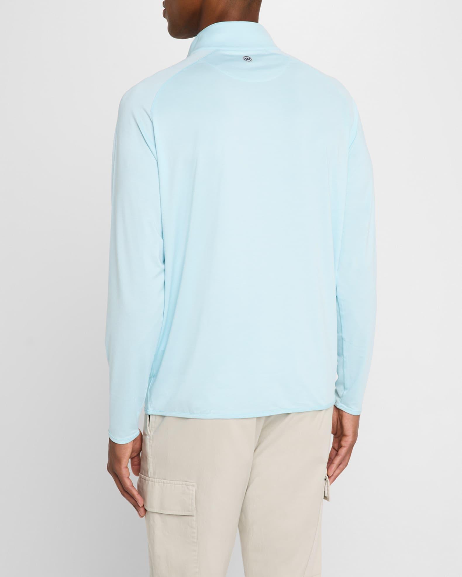 Men's Stealth Performance Quarter-Zip Sweater Product Image