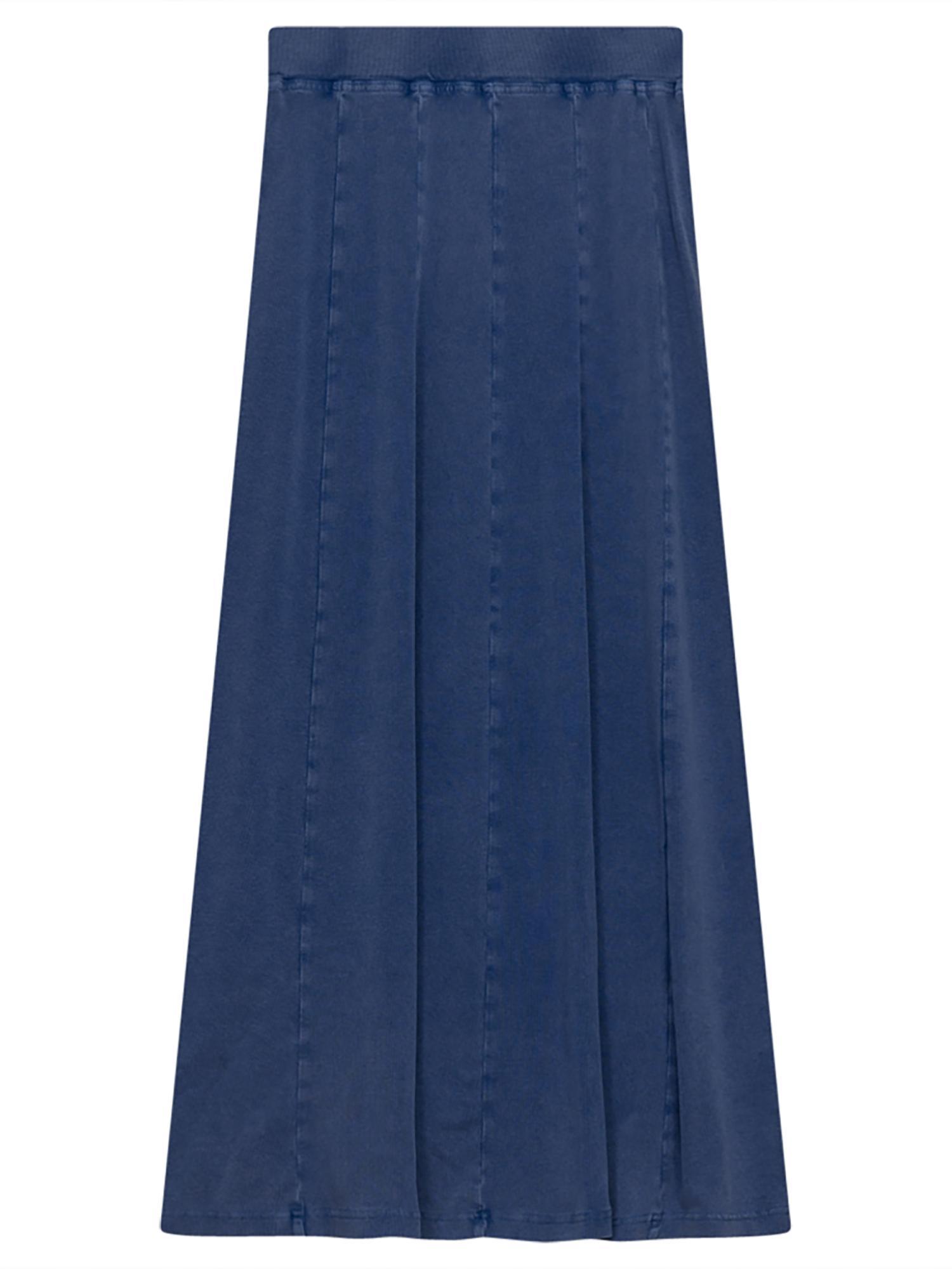 5 Stars Long Panel Skirt Product Image