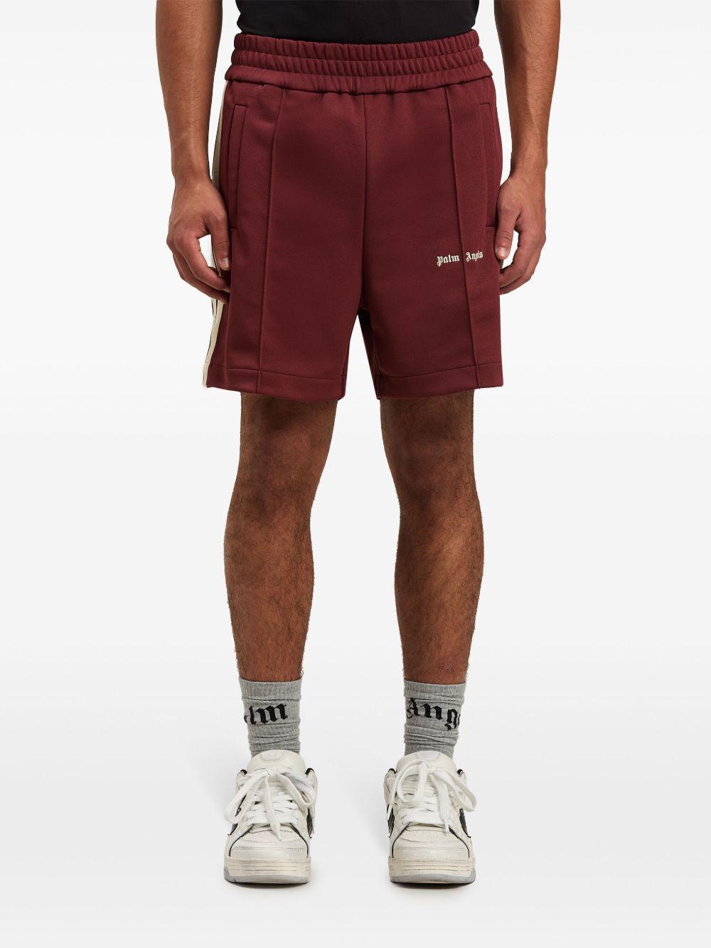 logo track shorts Product Image