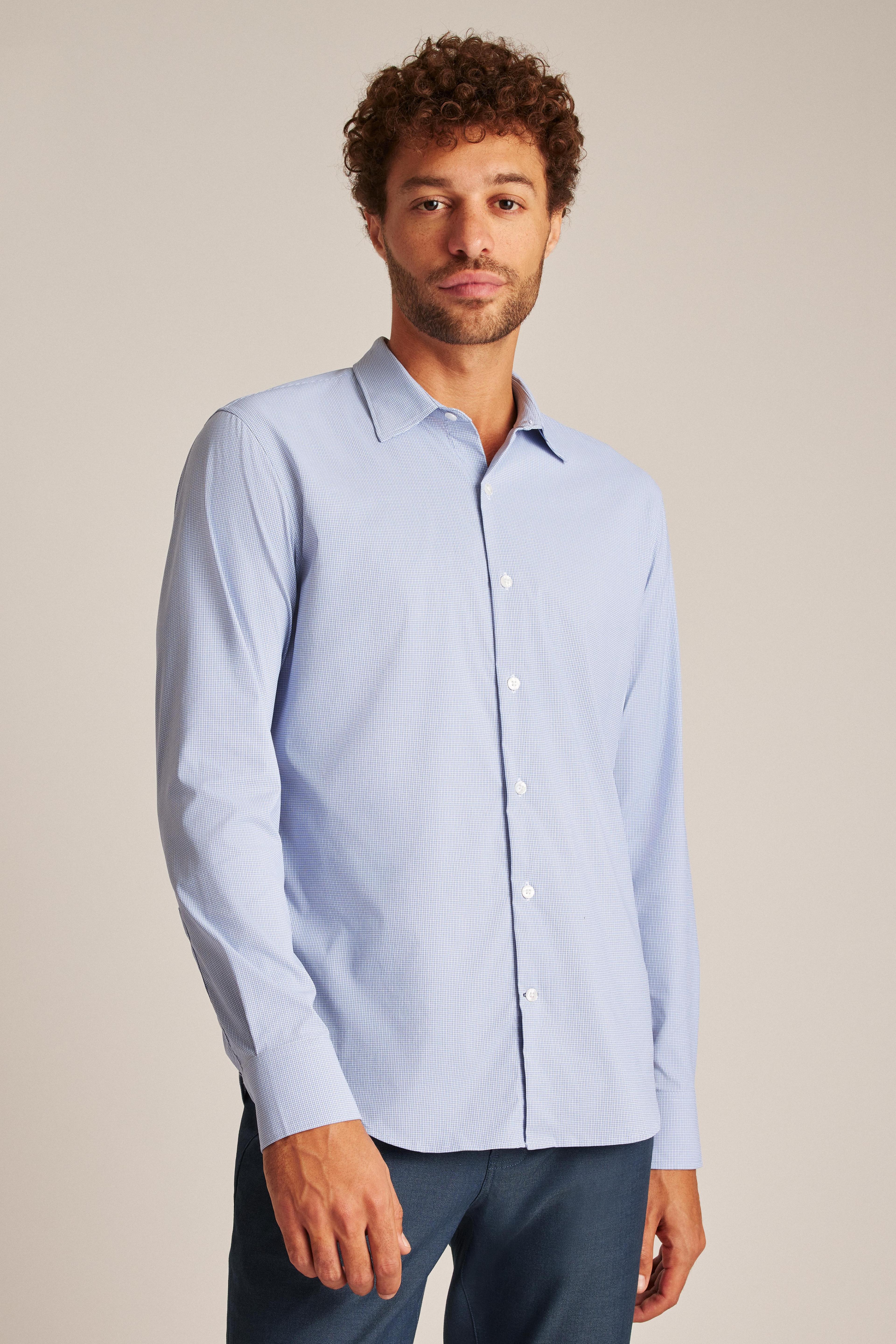 Tech Button Down Shirt Product Image