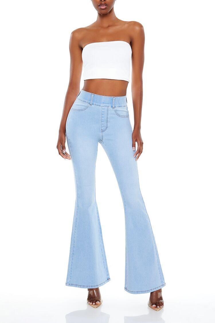 High-Rise Flare Jeans | Forever 21 Product Image