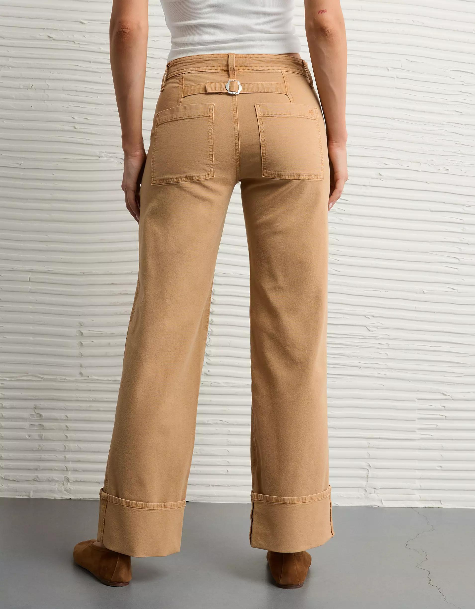 AE Stretch High-Waisted Stovepipe Pant Product Image