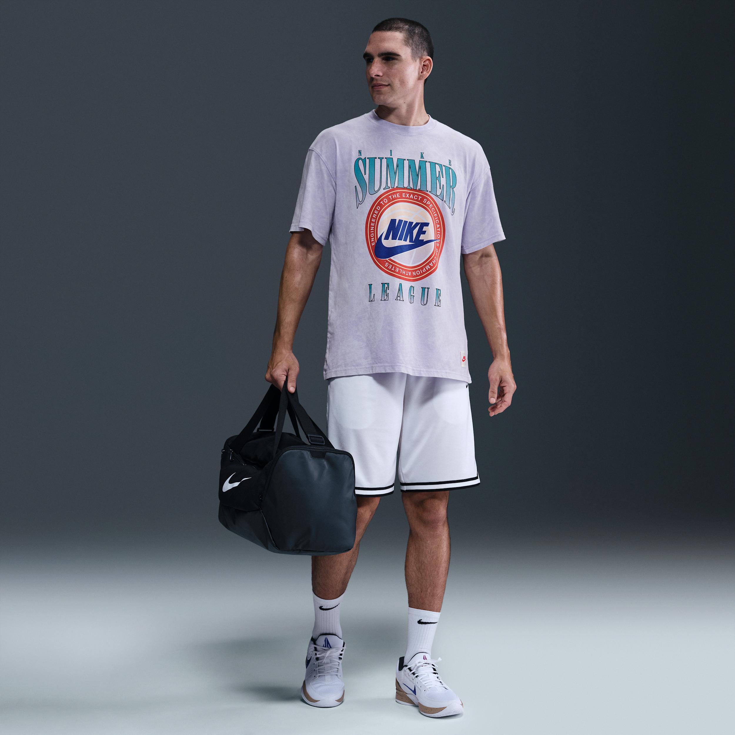 Nike Mens Max90 Basketball T-Shirt | HJ3434-515 Product Image