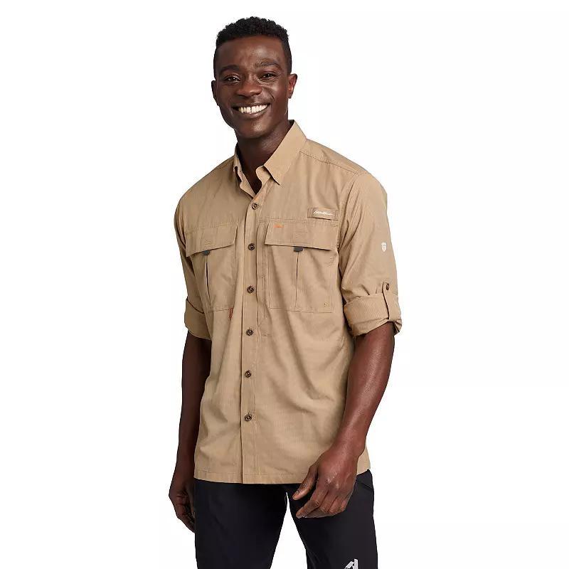 Mens Eddie Bauer Long Sleeve UPF Guide 2.0 Shirt Product Image