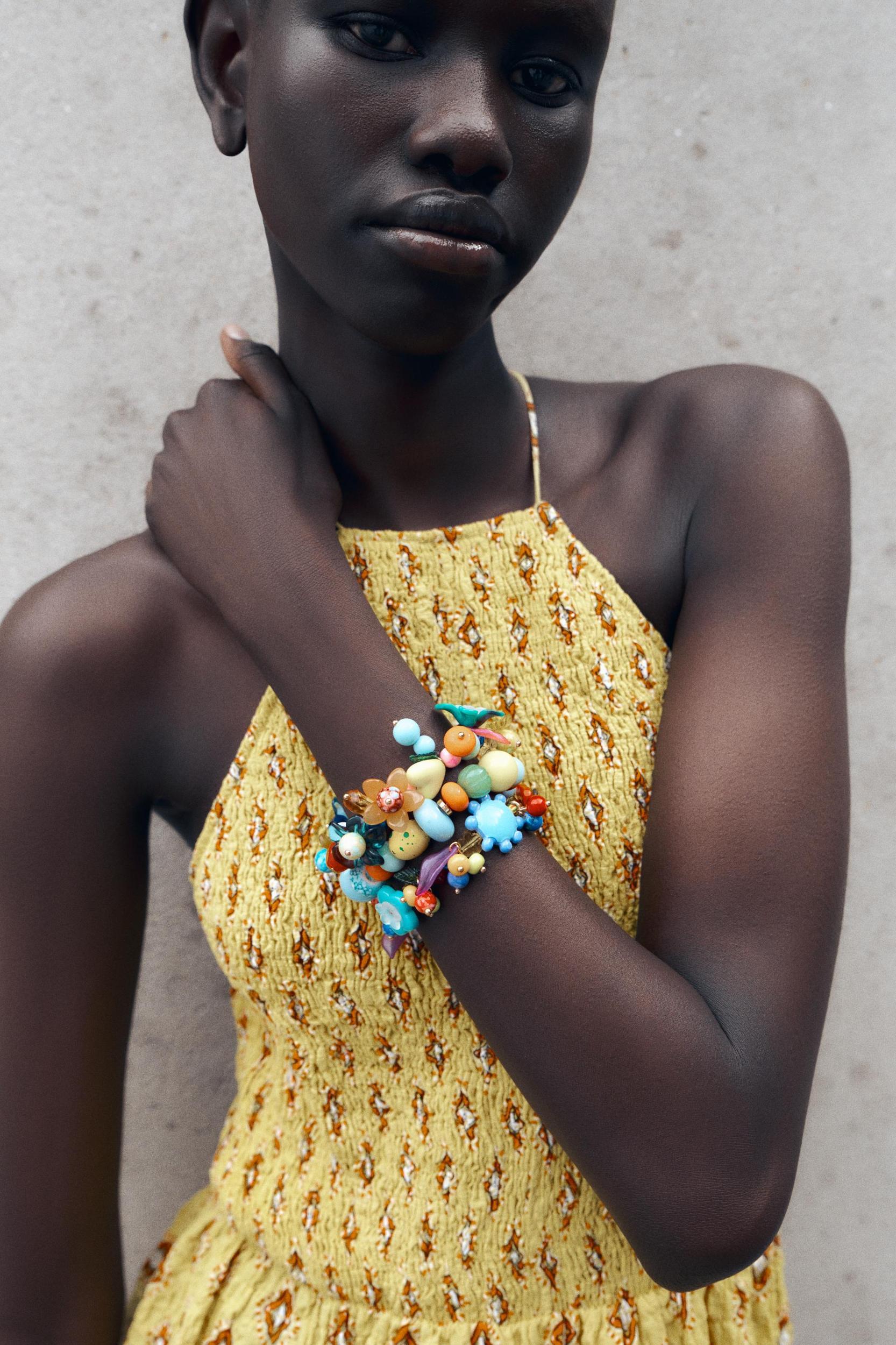 MULTICOLOR BEADED BRACELET PACK Product Image