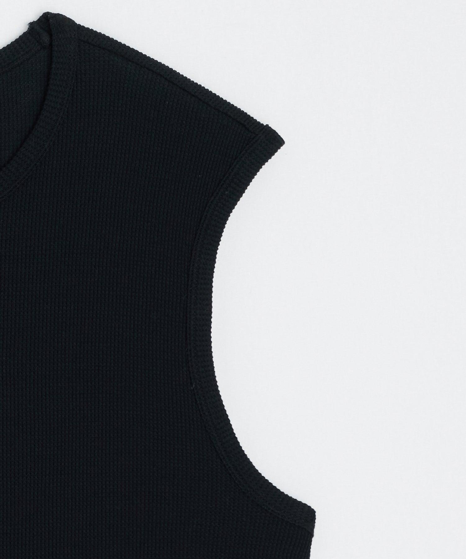 Cotton Waffle Tank Product Image