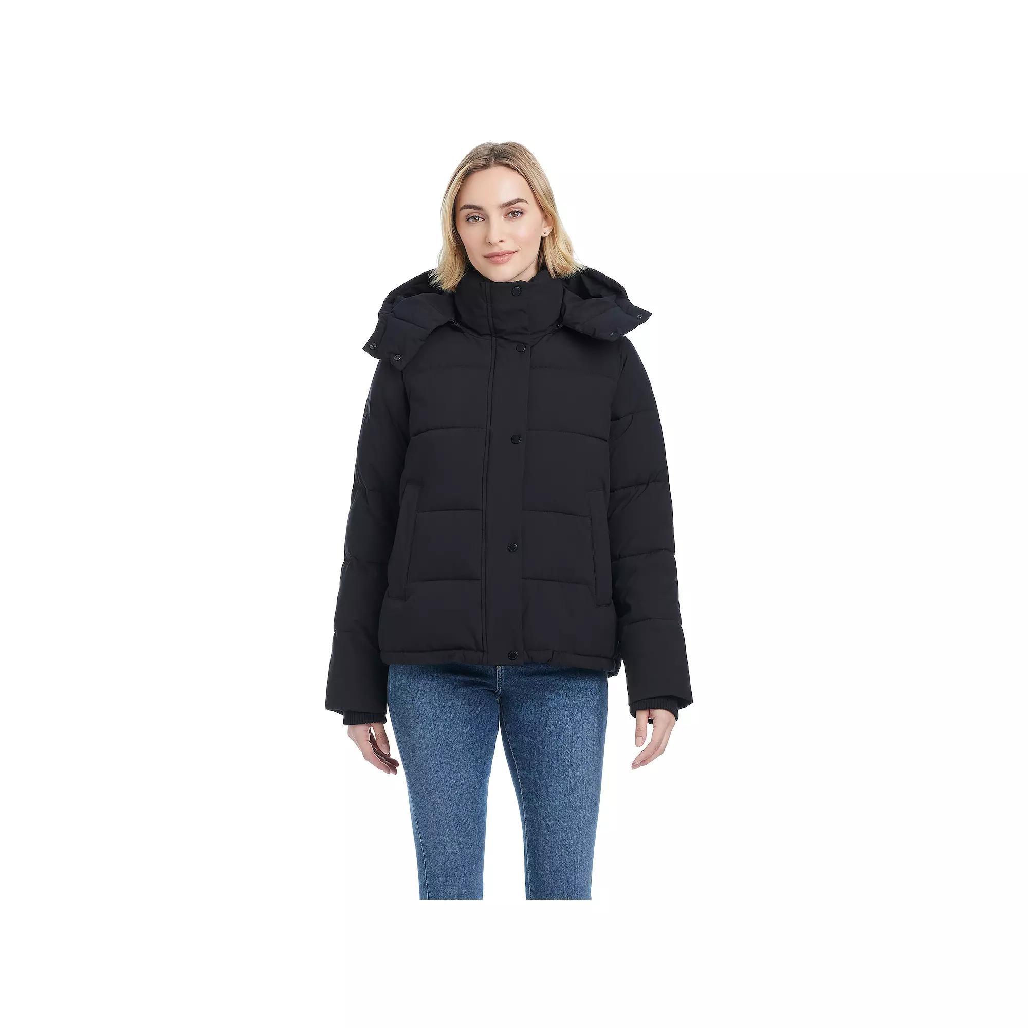 Women's Modern Supply by Sanctuary Hooded Puffer Coat,  Product Image
