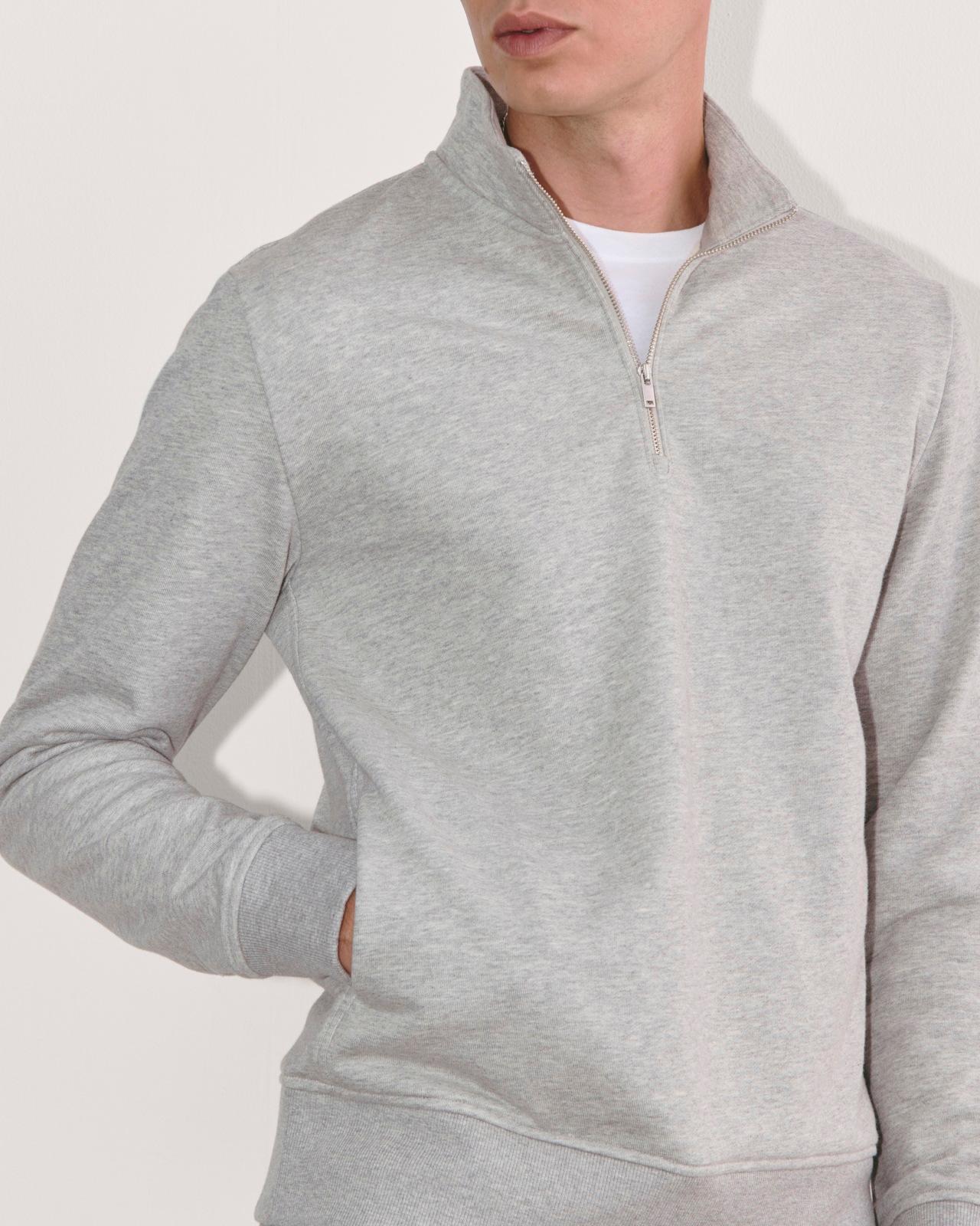 The Off-Duty Terry Quarter-Zip Product Image