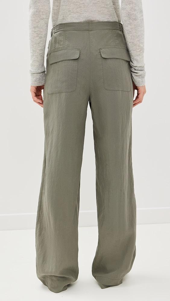 Vince Mid Rise Utility Drawstring Pants | Shopbop Product Image
