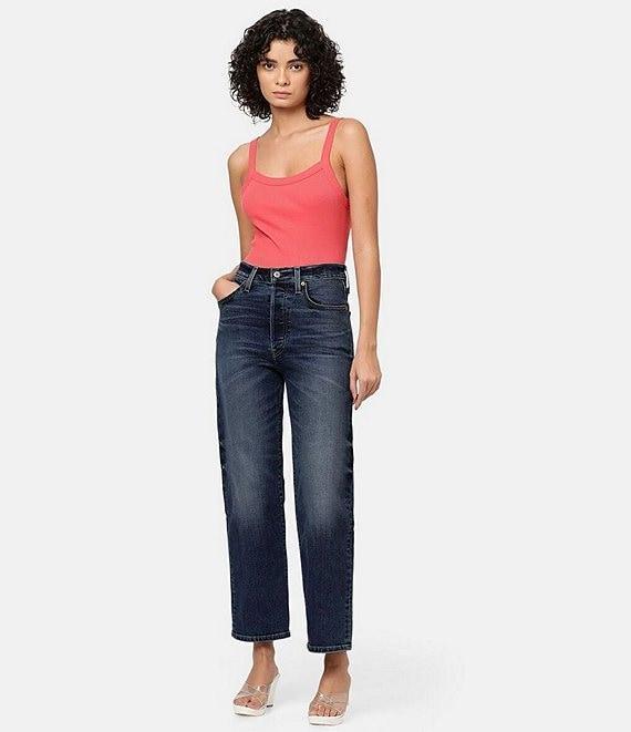 Levi's® Ribcage Ankle Straight Jeans Product Image