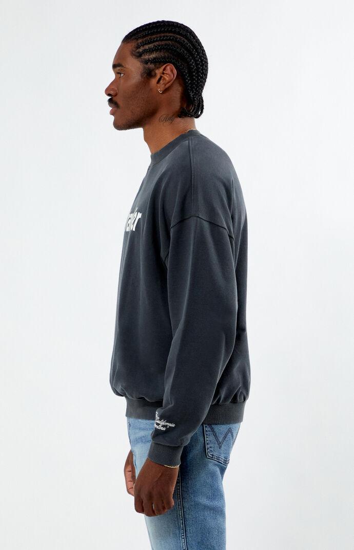 Wrangler Mens x PacSun Logo Crew Neck Sweatshirt Product Image