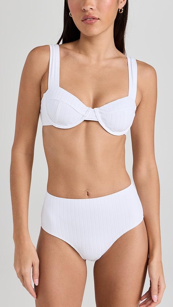 Solid & Striped The Lilo Bikini Bottoms | Shopbop Product Image