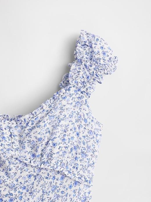 Crepe Sweetheart Maxi Dress Product Image