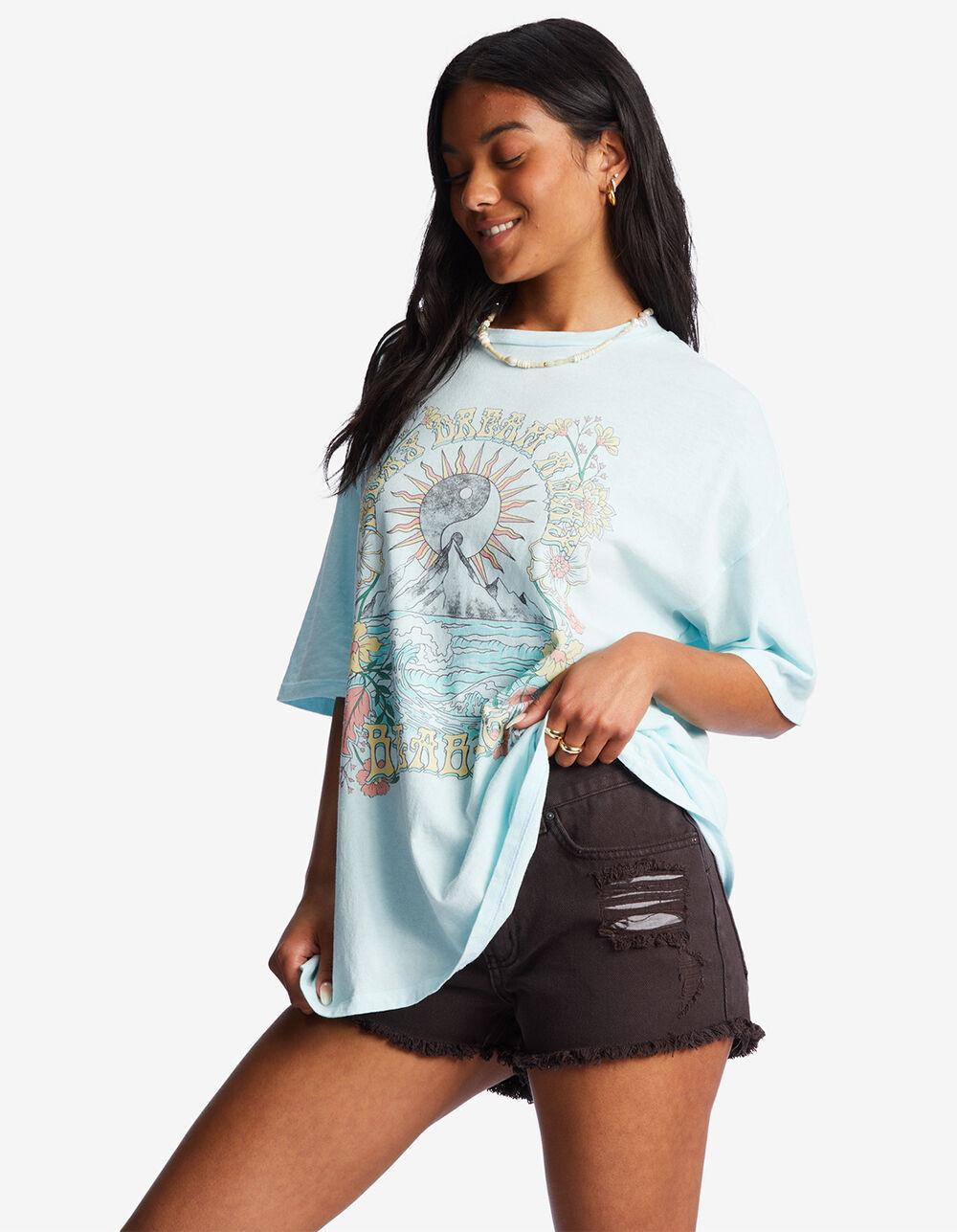 BILLABONG Daydream Away Womens Oversized Tee Product Image