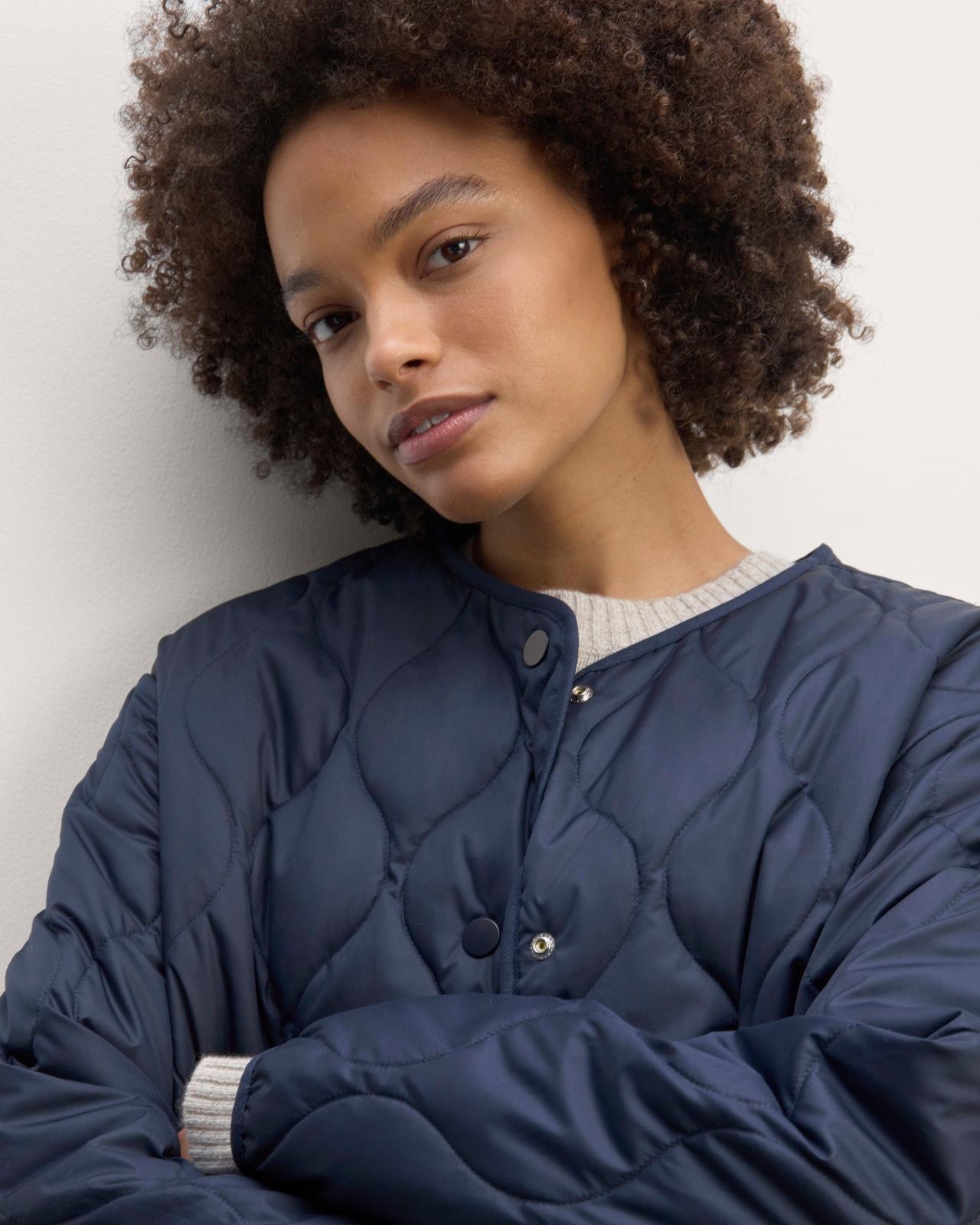 Womens Long Quilted Liner by Everlane Product Image