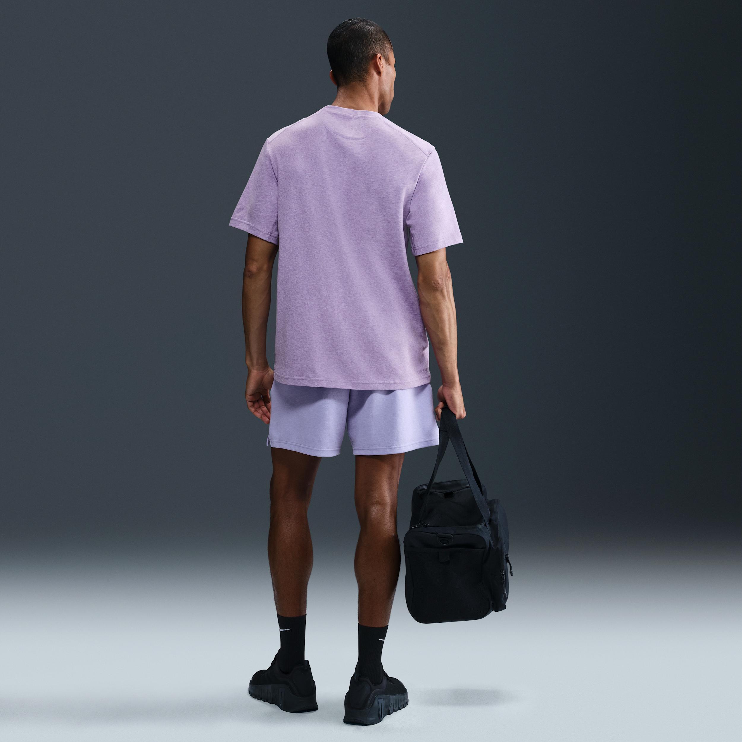 Nike Mens Primary Dri-FIT Short-Sleeve Versatile Top | DV9831-515 Product Image