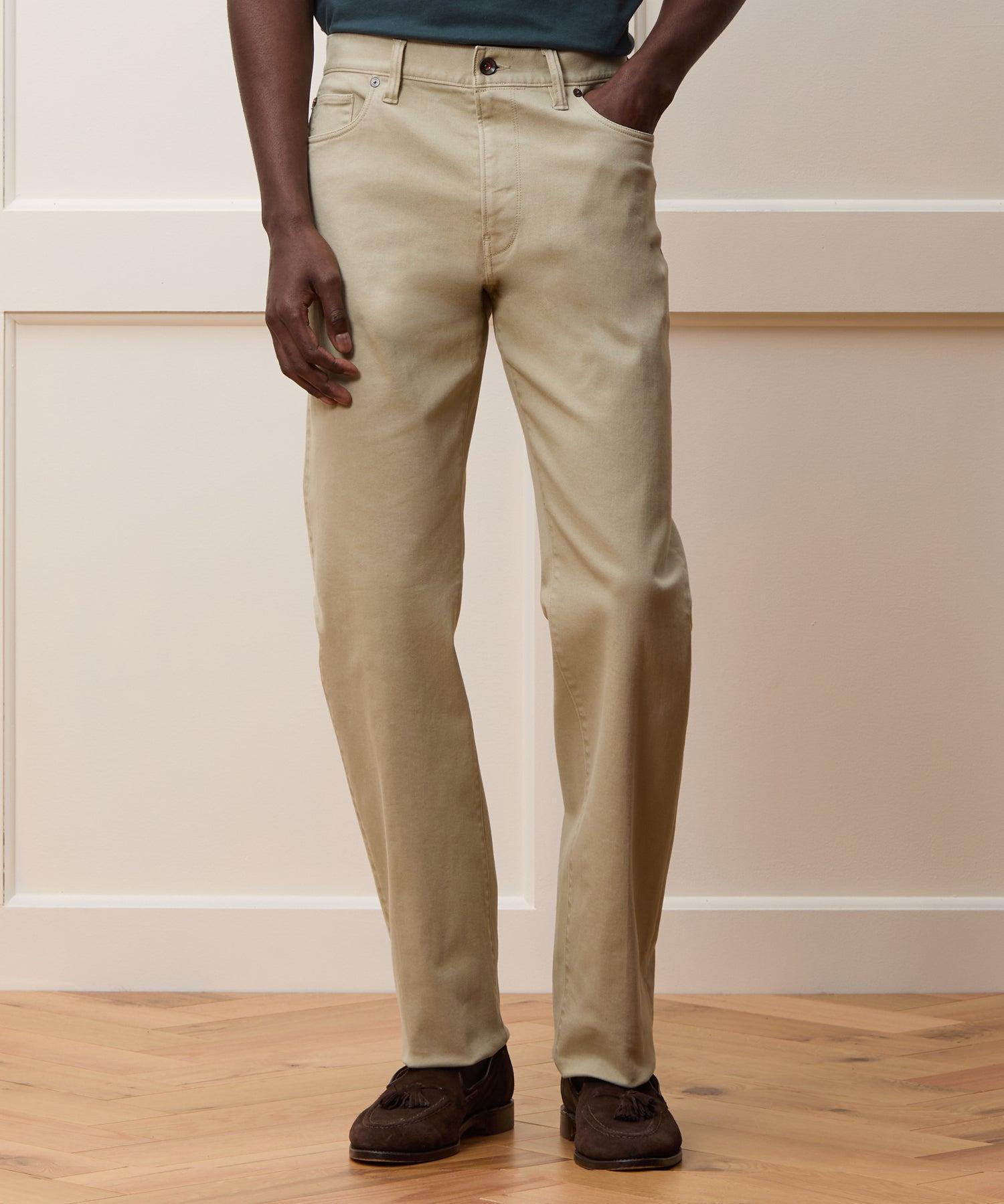 Vintage Straight Fit 5-Pocket Chino Product Image