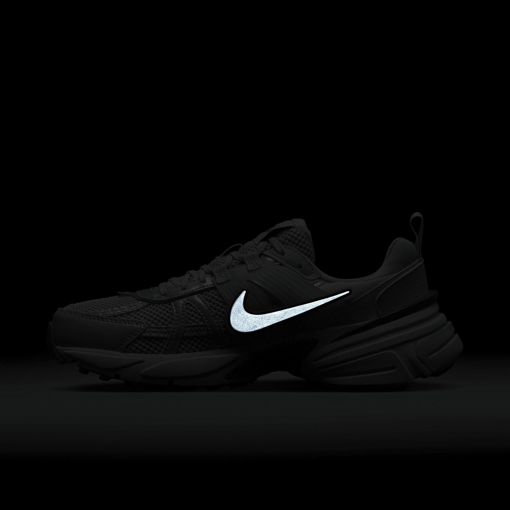 Nike Womens V2K Run Shoes with Reflective Accents | FD0736-006 Product Image