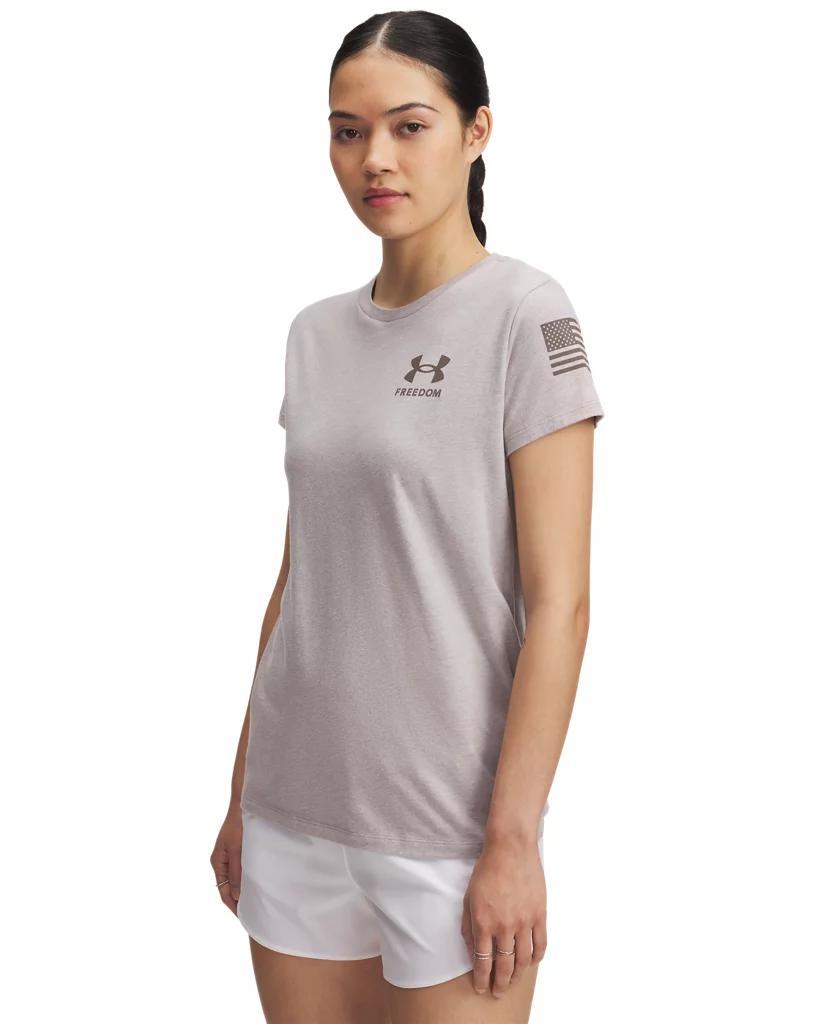 Women's UA Freedom Flag T-Shirt Product Image