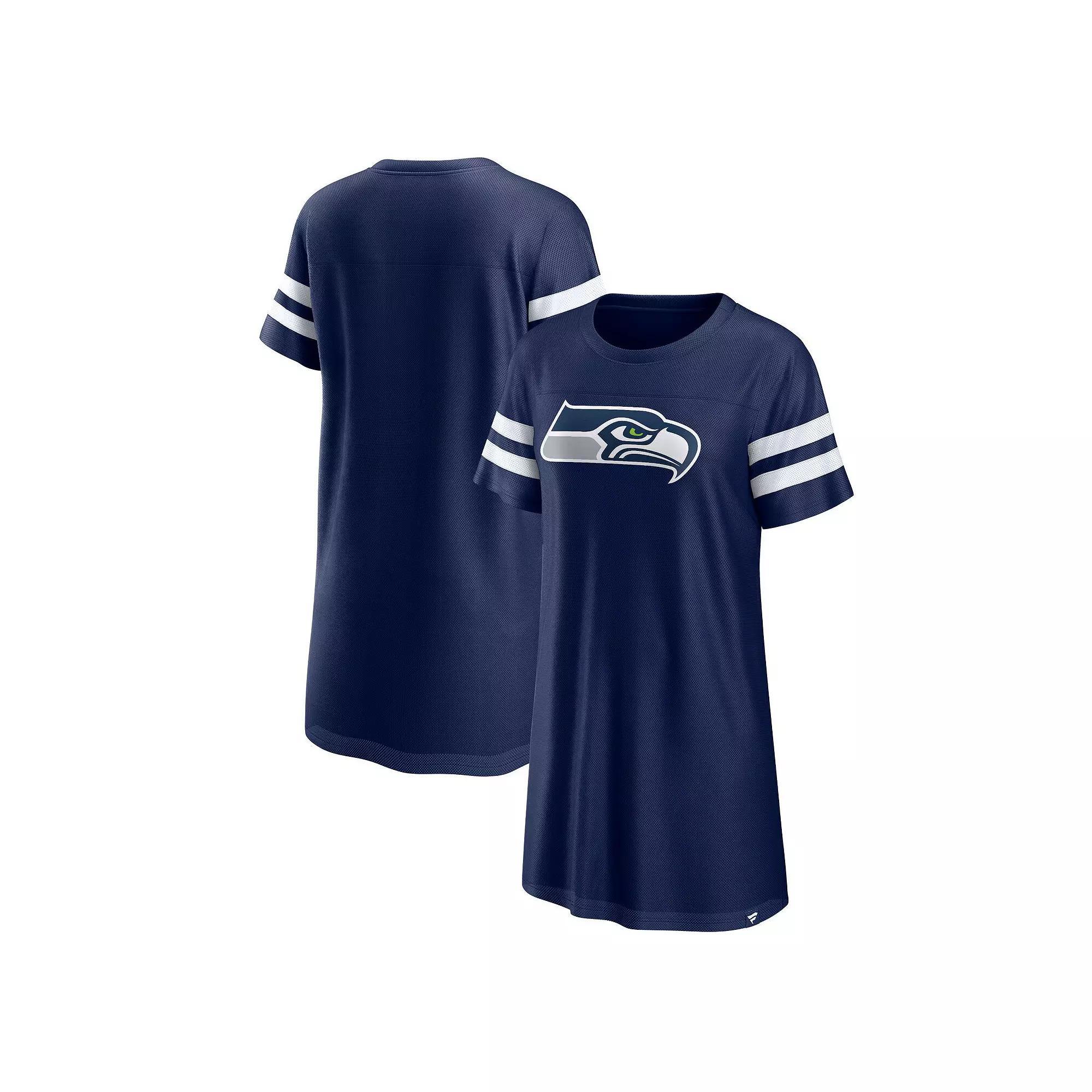 Women's Fanatics Branded College Navy Seattle Seahawks Victory On Dress,  Product Image