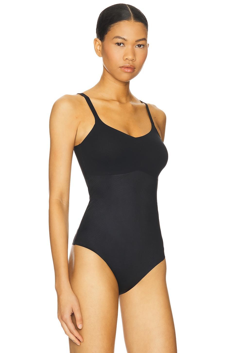 Spanxshape Invisible Cami Thong Bodysuit SPANX Product Image