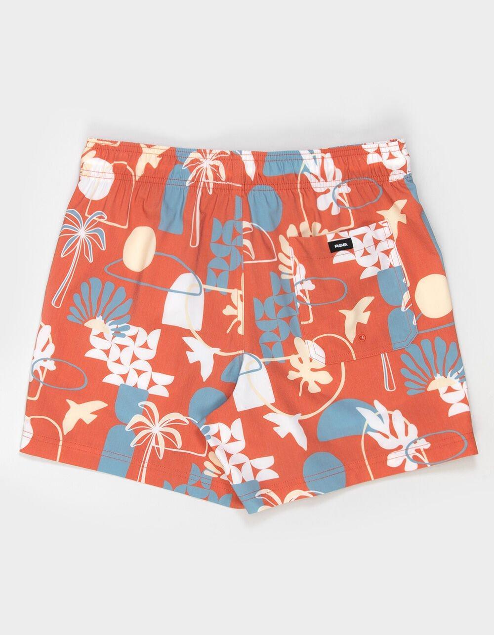 RSQ Mens City Scape Swim Shorts Product Image