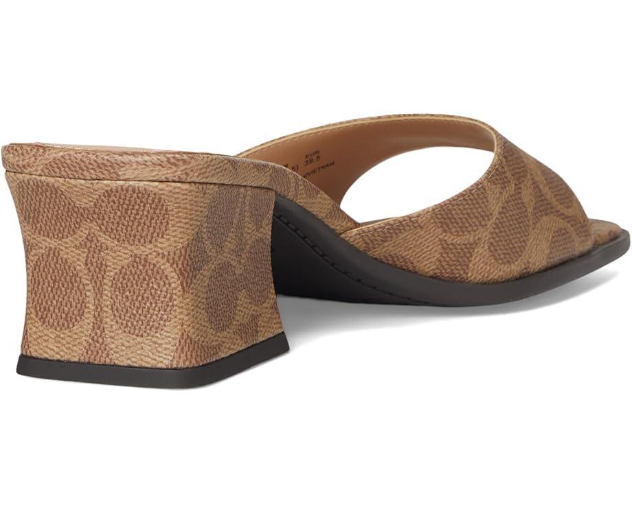 Holly Block Heel Sandals with Quilting Product Image