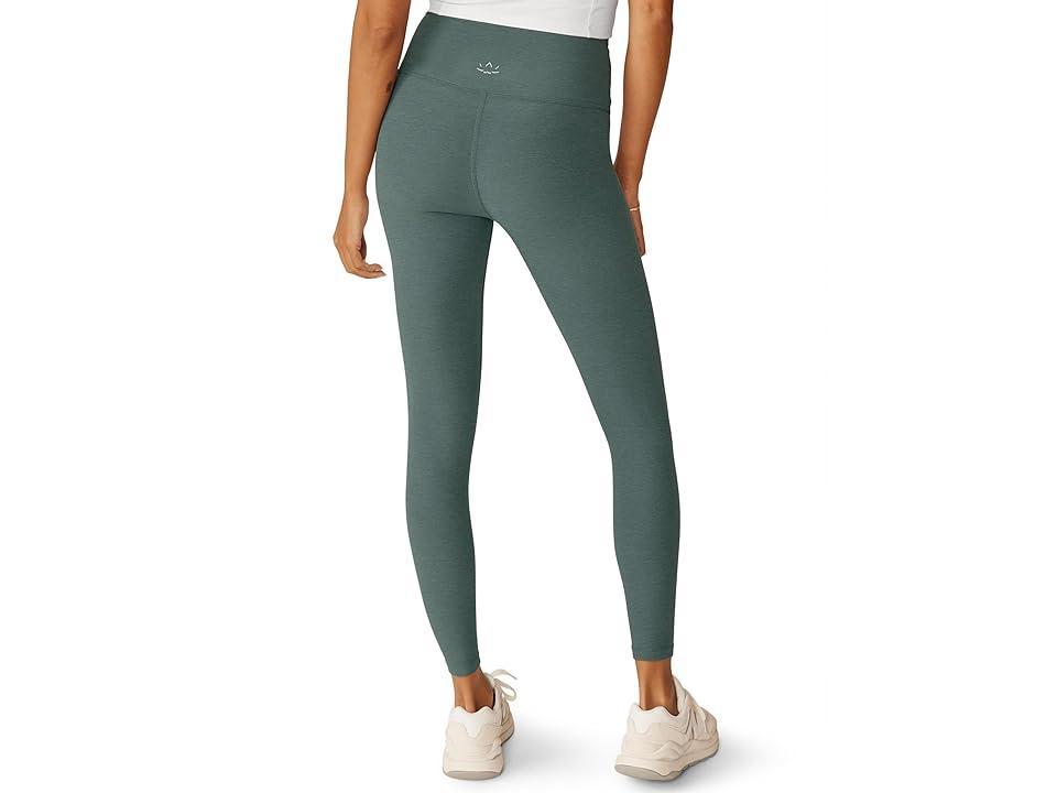 Caught in the Midi High-Waist Space-Dye Leggings Product Image