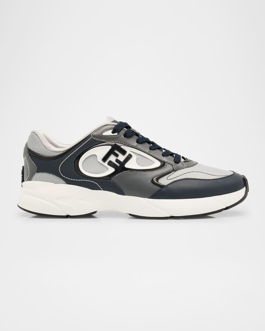 Mens Fendi Forward Mesh Low-Top Sneakers Product Image