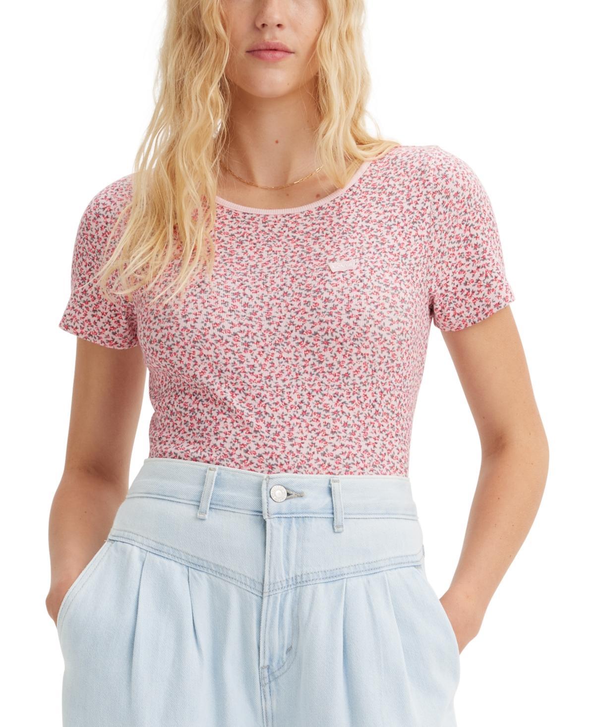 Womens Levis Honey Tee Product Image