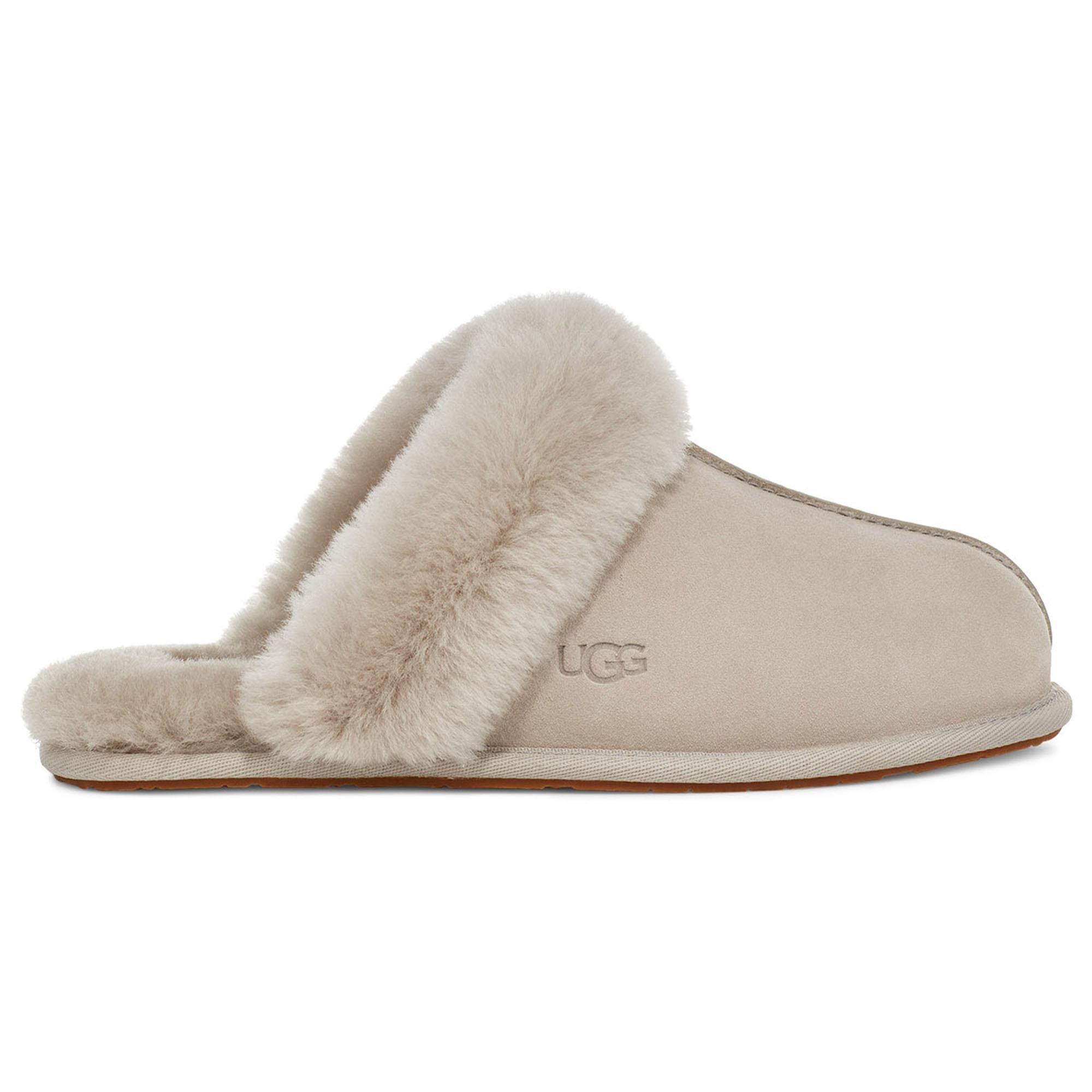 UGG Womens Scuffette II Suede Sheepskin Slipper Product Image