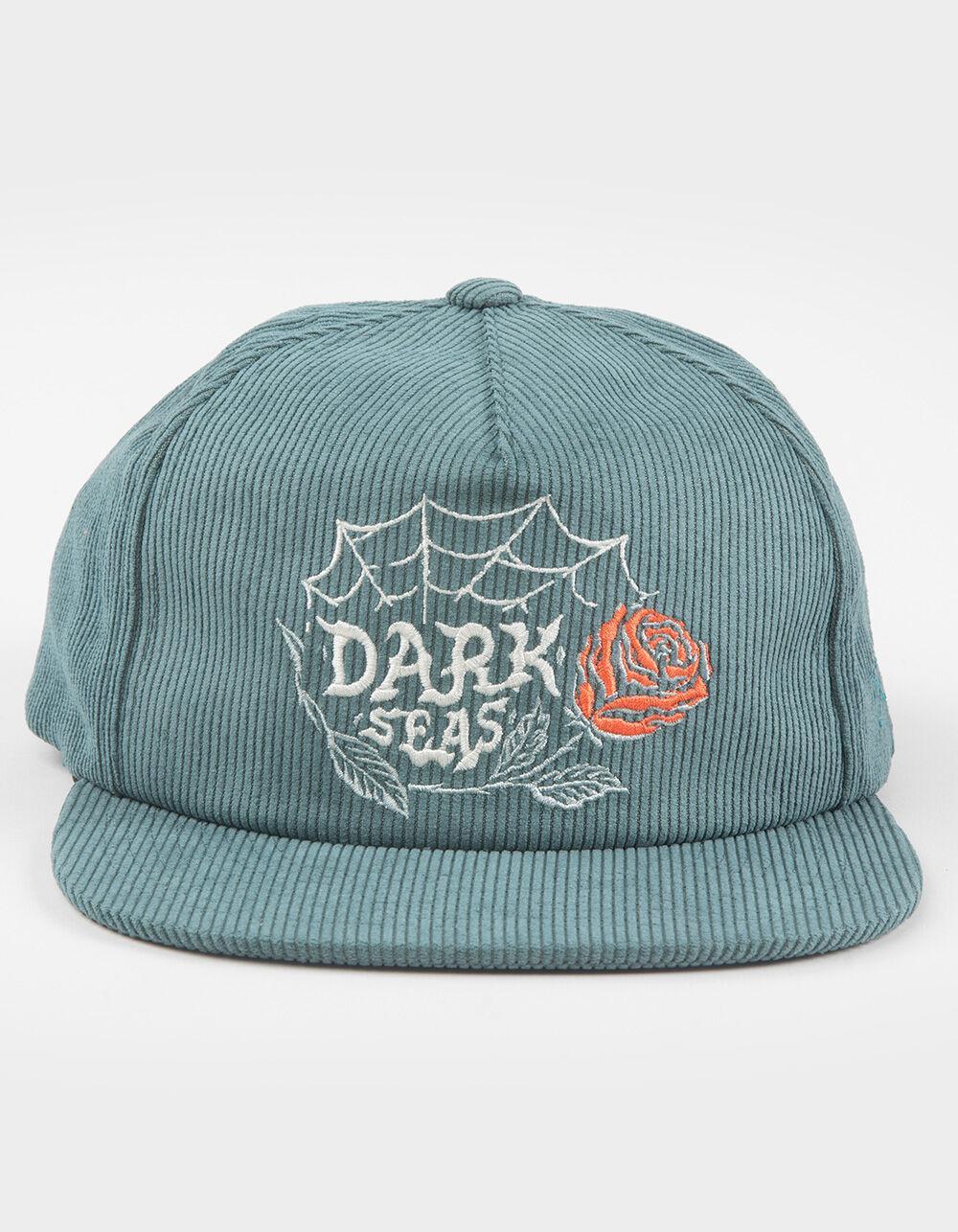 DARK SEAS Damask Corduroy Snapback Hat Product Image