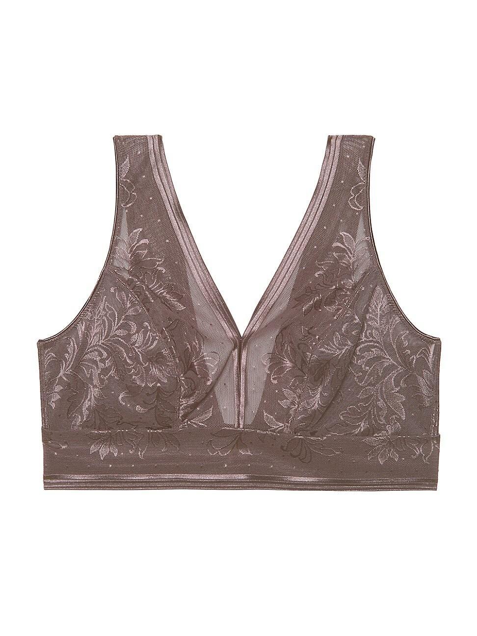 Net Effect Wire-Free Bra D-DD Cups Product Image