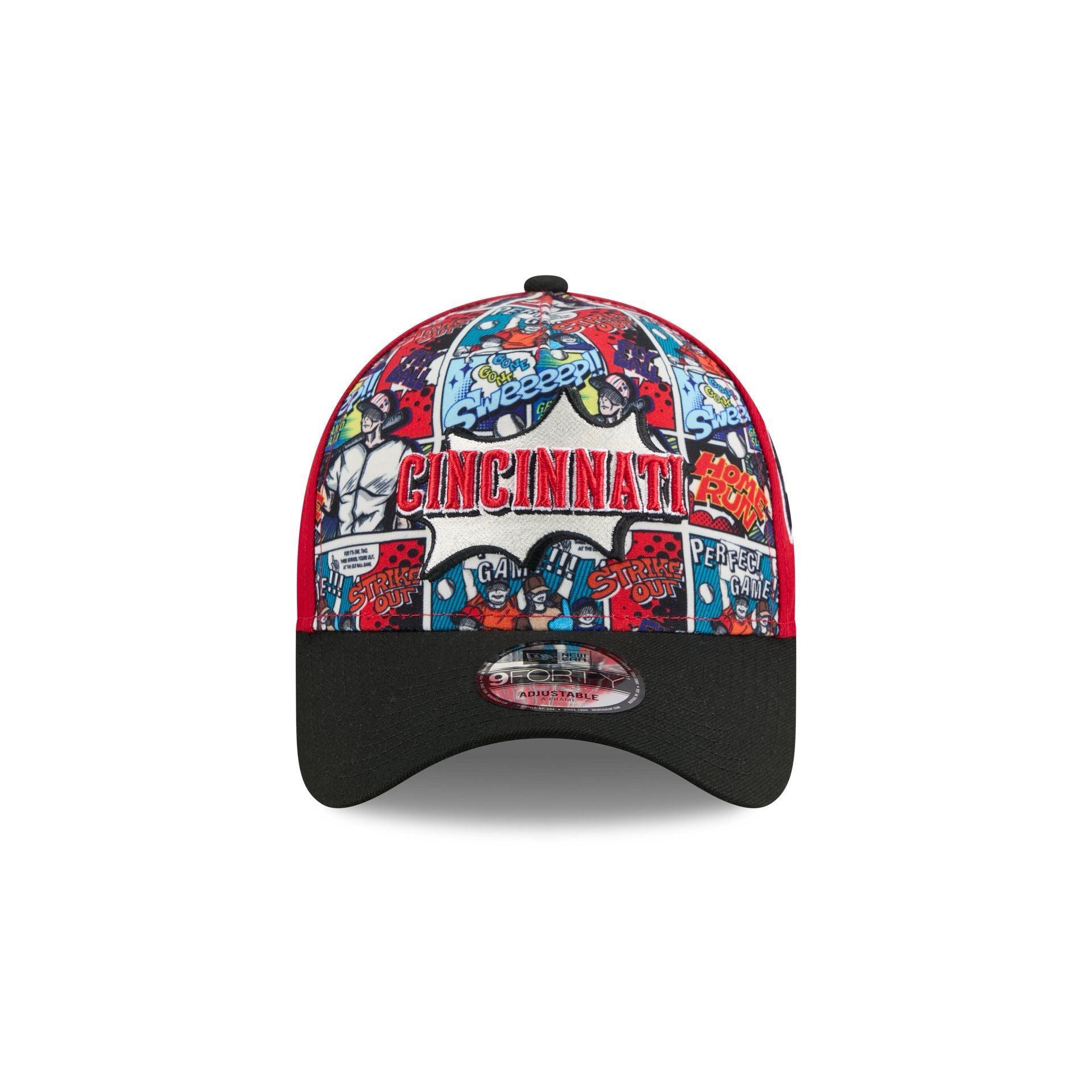 Cincinnati Reds Diamond Hero Edition 9FORTY A-Frame Snapback Hat Male Product Image