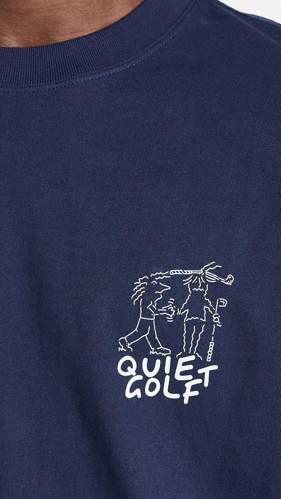 Quiet Golf The Bros T-Shirt | Shopbop Product Image