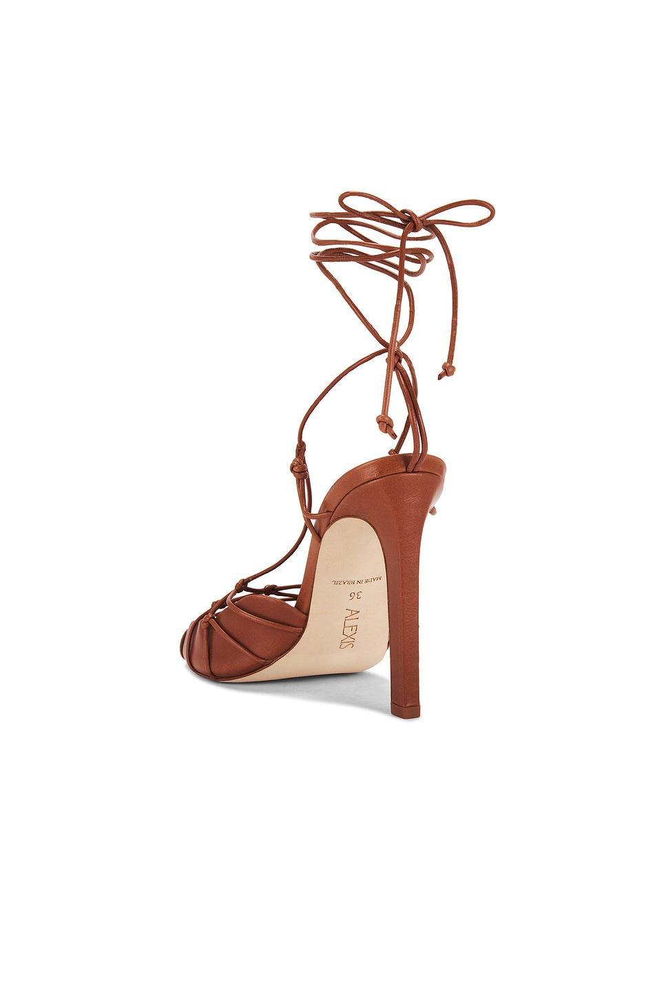 Colette Lace Up High Sandal Alexis Product Image