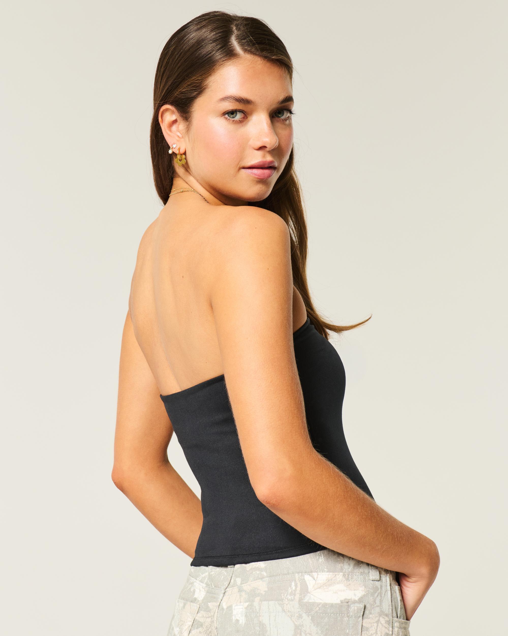 Soft Stretch Seamless Fabric Tube Top Product Image