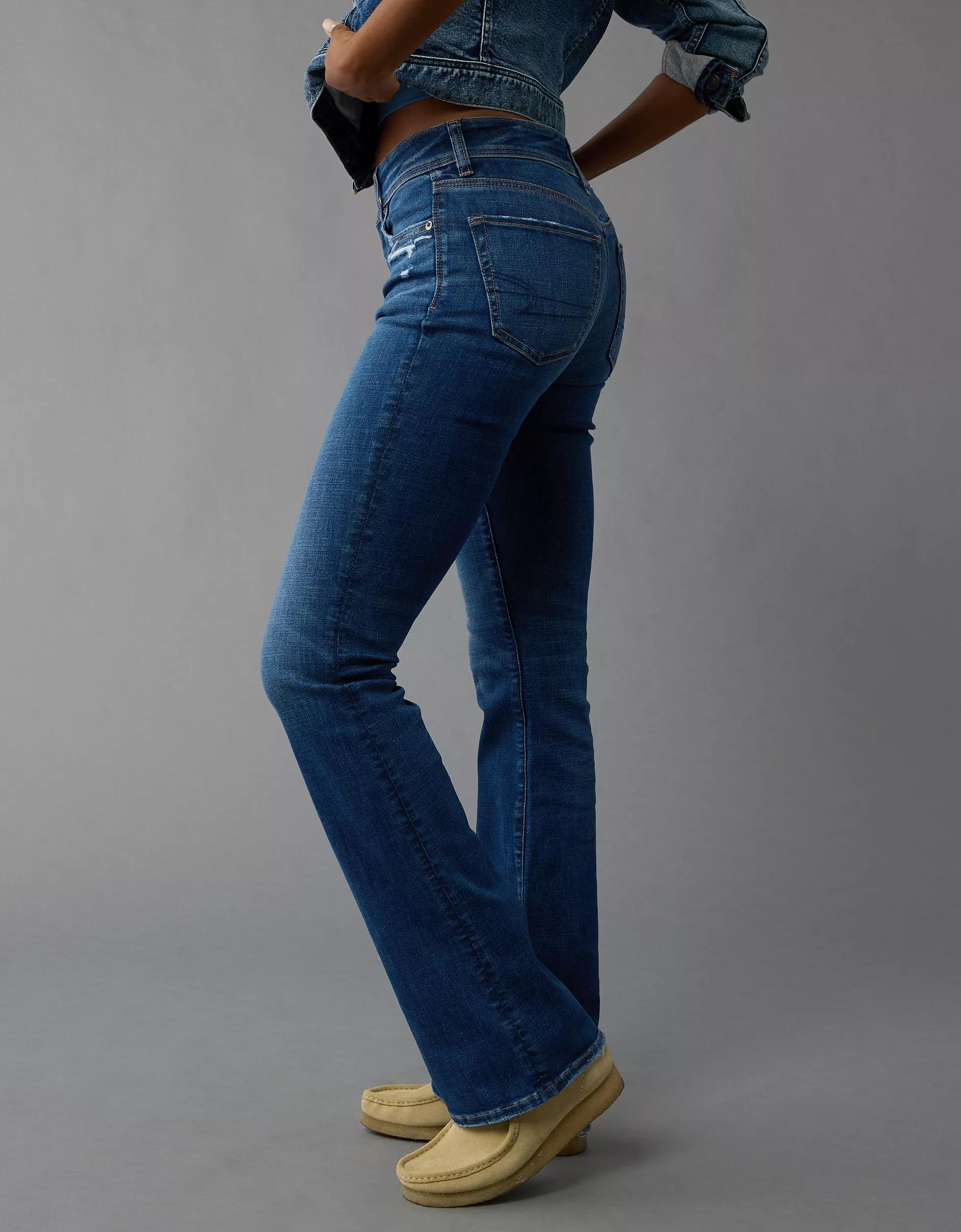 AE Next Level Low-Rise Kick Bootcut Jean Product Image