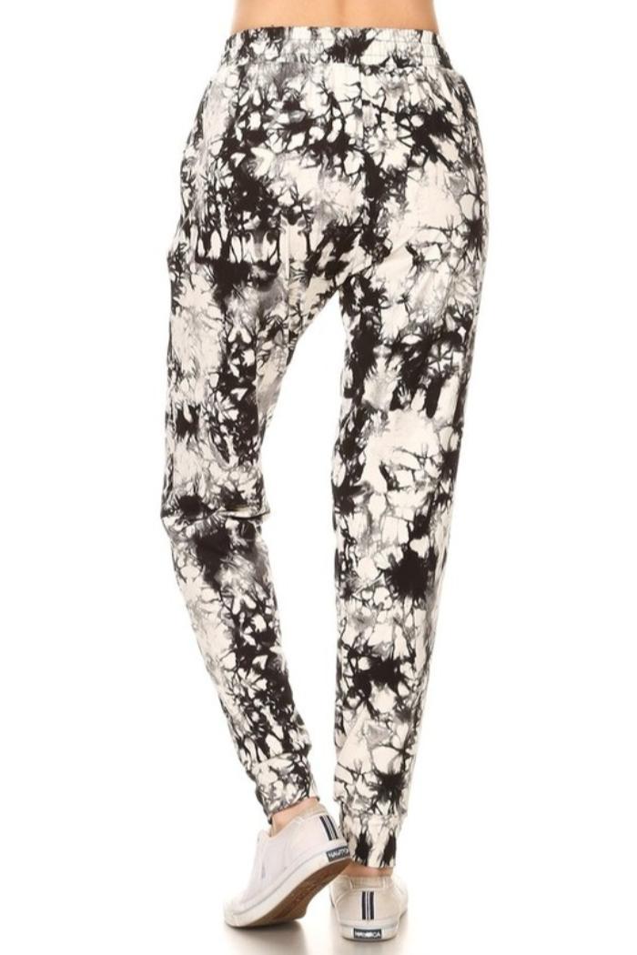 Patterned Joggers Product Image