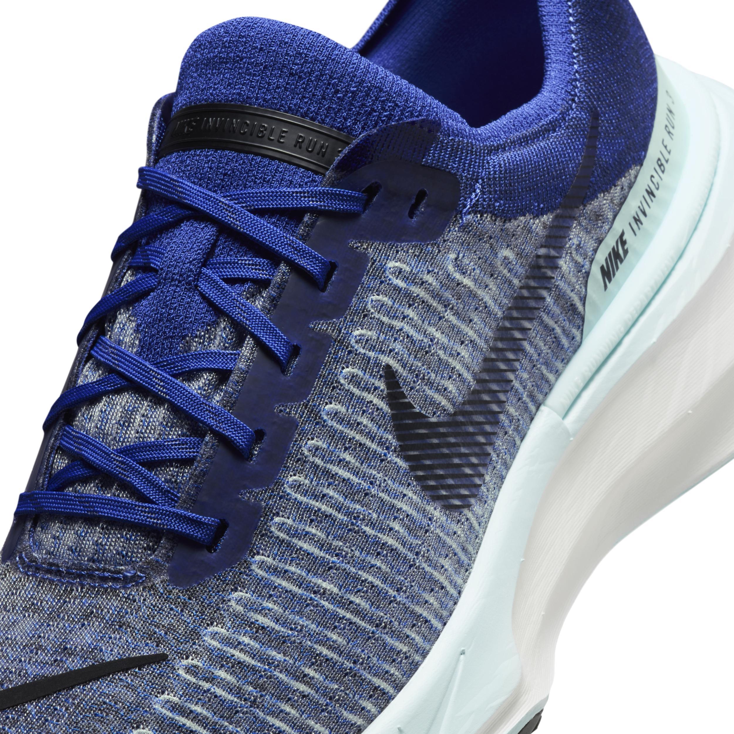 Nike Mens ZoomX Invincible Run Flyknit 3 - Running Shoes Astronomy Blue/Black/Glacier Blue Product Image