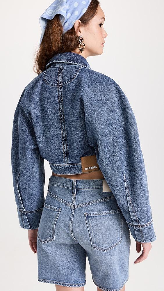 Jacquemus La Veste De Nimes Meio Denim Jacket | Shopbop Product Image