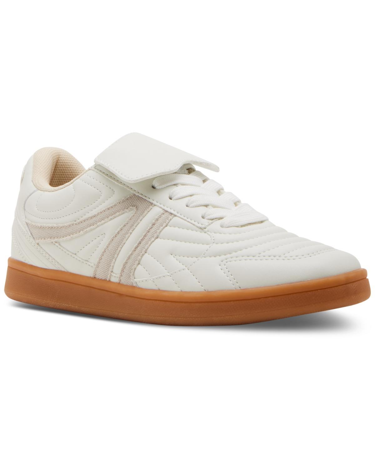 Steve Madden Womens Madrid Foldover Lace Up Sneakers Product Image